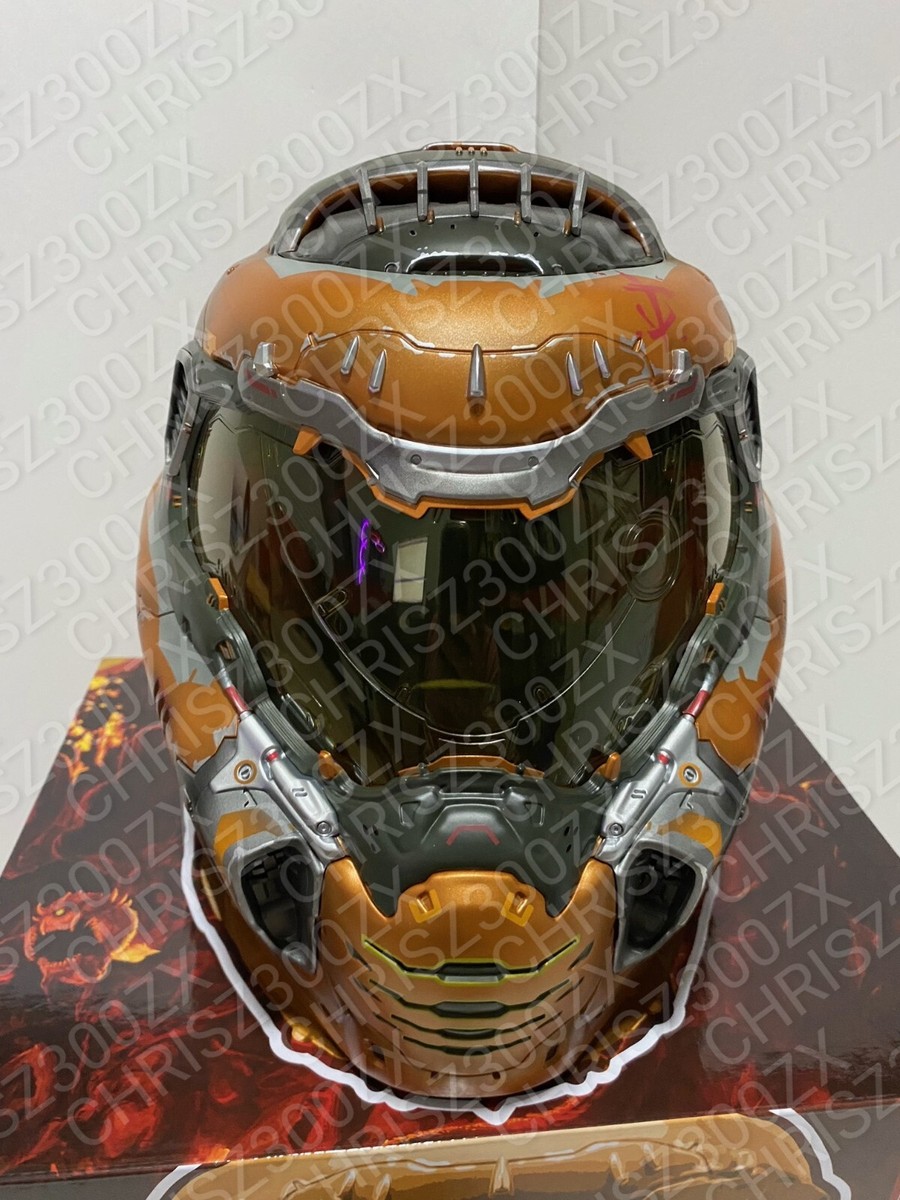 Doom Helmet Eternal Phobos ドゥームヘルメット DOOM Eternal Phobos Helmet – Limited Run Games
