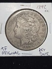 1892-CC Morgan Silver Dollar - Carson City - VF ☆☆ Original Coin From CC ☆☆ 523