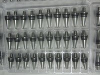 Bottle Stopper Kit Stainless Steel Mini Cone Bottle Stopper Kit Stainless Steel Mini Cone