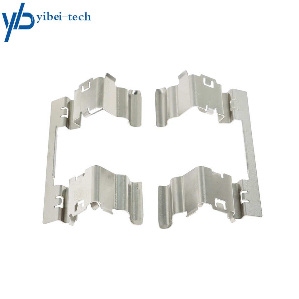 Front Brake Calipers w/ Bracket Pair 2 for Chevy Silverado 1500 GMC Sierra 1500 - Image 3 of 4