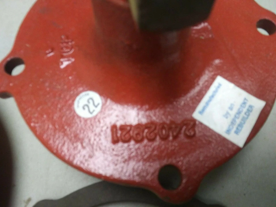 Chrysler/Dodge/Plymouth 400.440 1972-1978 bomba de agua remanufacturada Foto 2 de 3