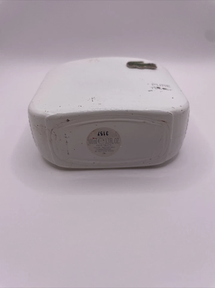 Eau De Lacoste Blanc Pure White L.12.12 Colonia para Hombres 3.3 / 3.4 OZ Nuevo Sin Caja Foto 3 de 3