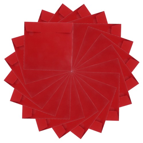 20 Pcs CD-Tasche DVD -Aufbewahrungstasche CD-Aufbewahrungstasche - Afbeelding 9 van 12