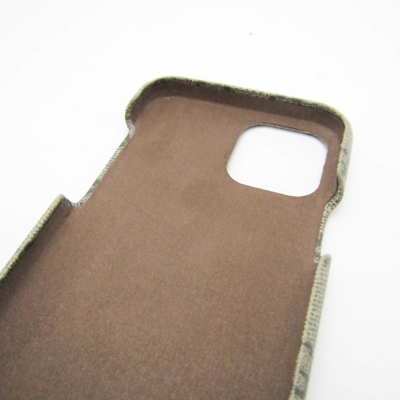 GUCCI iPhone12 GG Supreme Smartphone Case Smartphone Cover Beige