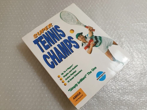 Super Tennis Champs - Audiogenic - Commodore Amiga 🟩