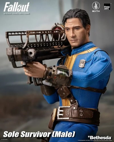 Threezero Fallout 1/6 Sole Survivor (Male) Figure from Japan - Picture 8 of 15