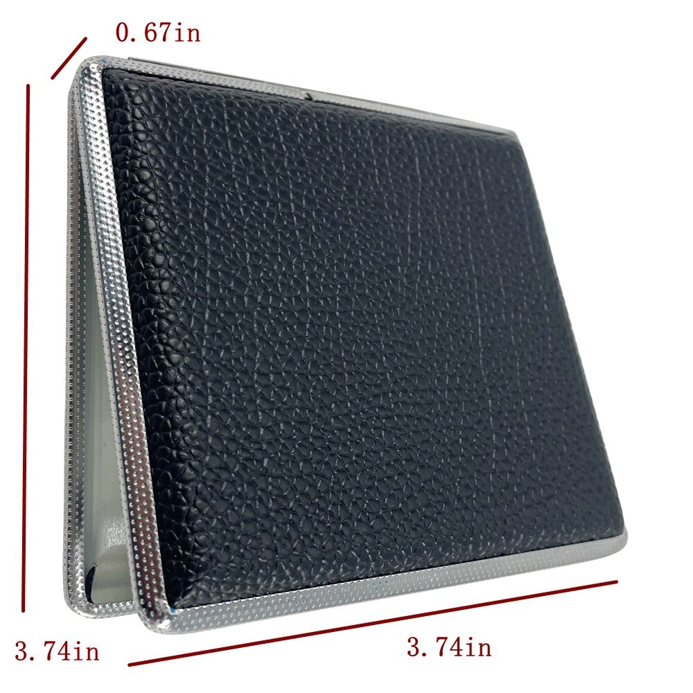 20 Sticks Cigarette Case Vintage Cigarette Case For Smoke Men