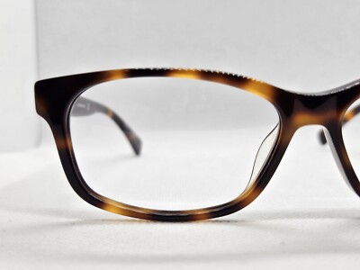 LONGCHAMP LO2600 2600 214 Havana Eyeglasses 55-13-140 