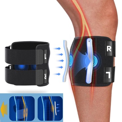 Mit Dual-Druck-Pads Kompression Sciatic Nerve Ease Brace Brace