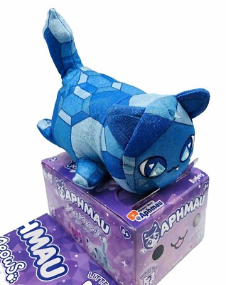 New Aphmau Meemeows Sapphire Cat Plush Celestial Series Litter 4 Mystery 6''