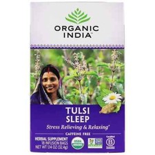 25 sachets de thé BIO INDIA Tulsi Sleep livraison gratuite dans le monde entier