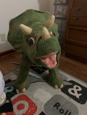 kota the triceratops ride on dinosaur by playskool