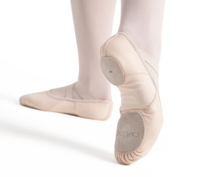 Lederschläppchen HANAMI 2038W von Capezio rosa ca. 37 - 44