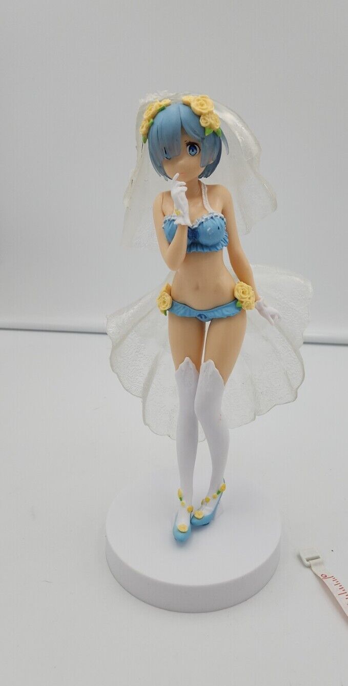 Re:ZERO Rem Figure Bride Cosplay Goods Ver. No Box New