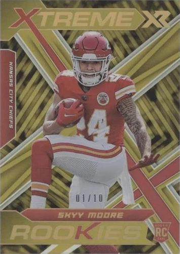2022 Panini XR Skyy Moore #XTR-23