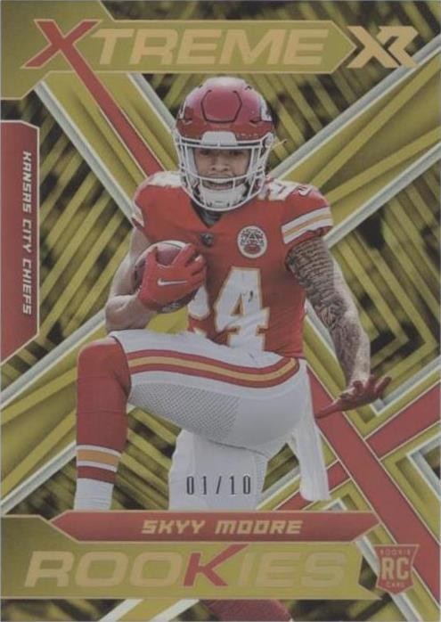 2022 Panini XR Skyy Moore #XTR-23 - 1 of 1