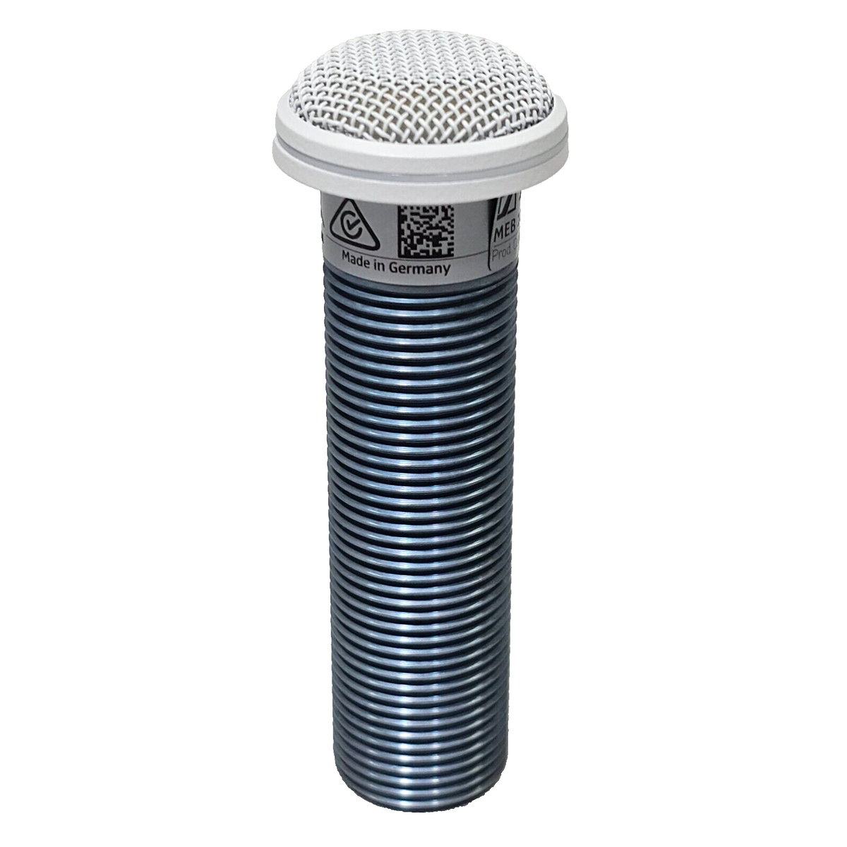 Sennheiser MEB 102 Omnidirectional Boundary Mini Microphone (White