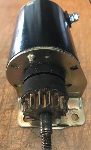 2 Electric Starters 15 & 16 Tooth Briggs & Stratton Tractor *read descrpt - Picture 8 of 10