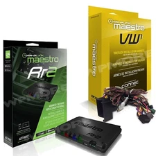 iDatalink Maestro ADS-MRR2 + HRN-RR-VW1 T-Harness for Select VW AUDI 2002 - 2016