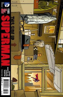 SUPERMAN #37 DARWYN COOKE VARIANTE Neu verpackt und verpackt 2011 Serie von DC Comic