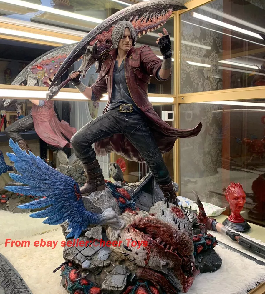 We Love This Dante 'Devil May Cry' Statue But It Costs A Lot