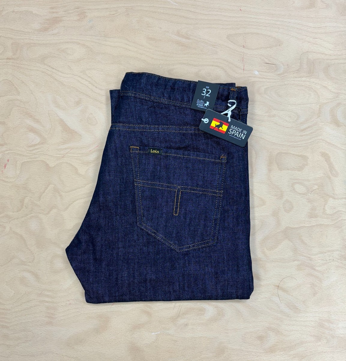 デニム・ジーパン LOIS JEANS SS25 LOIS JEANS Jeans Black (2007 504399) s-l1200.jpg