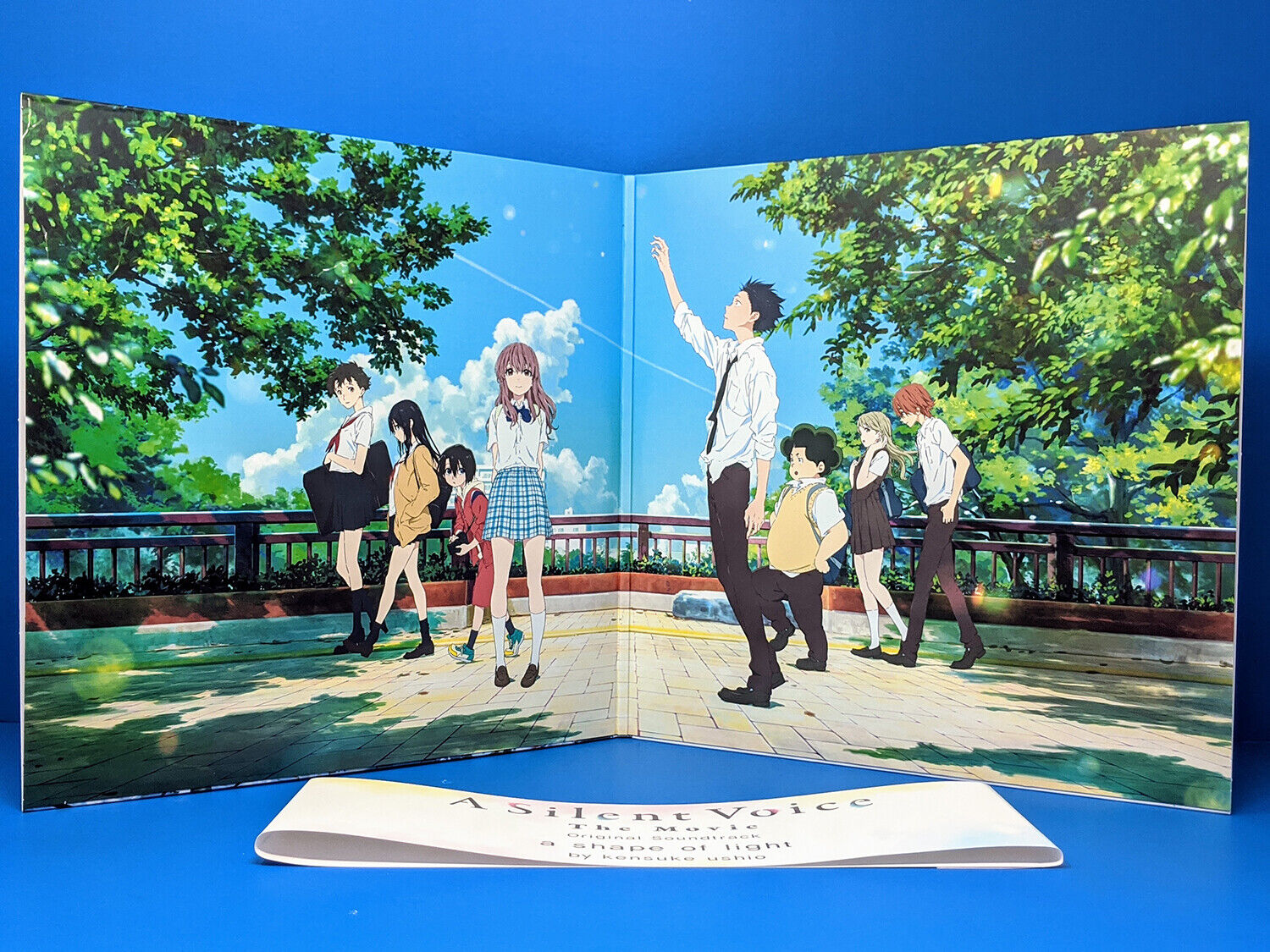 EDP445 in A Silent Voice??? : r/KoeNoKatachi