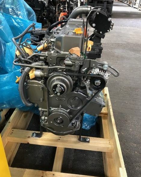 Двигатель yanmar 4tnv84t