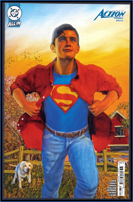 ACTION COMICS #1073 (2024) MARK SPEARS 1:25 VARIANT SUPERMAN KRYPTO DC 9.4 NM