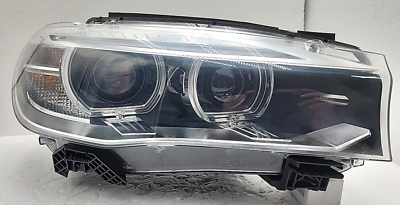 2014-2017 BMW X5 X6 Xenon OEM Headlight Right Passenger Side 