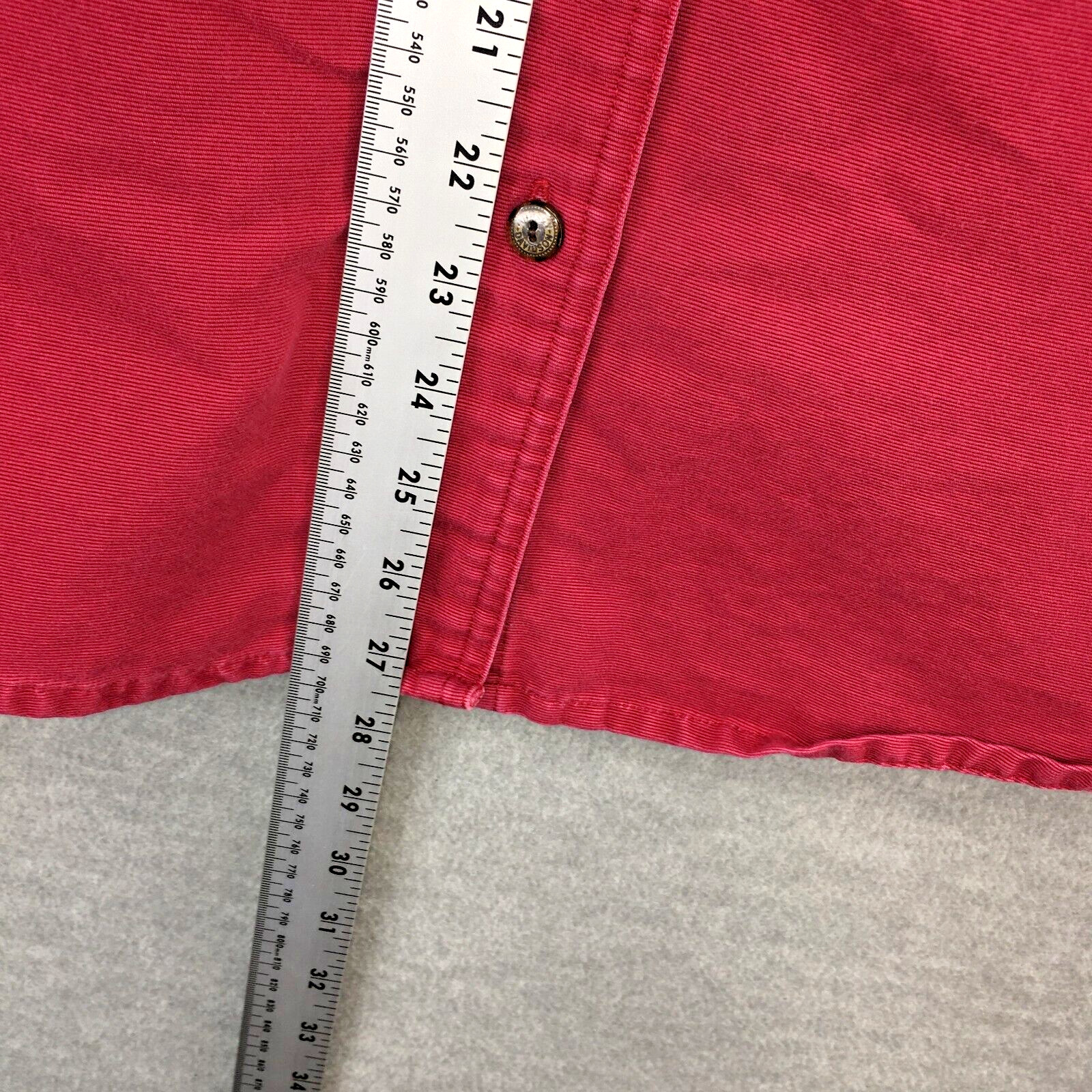 Harley Davidson Zip Off Sleeves Women’s XL Long Sleeve Button Shirt Pockets