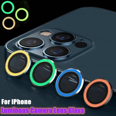Luminous Neon Glow In The Dark Tempered Glass Screen - Foto 10
