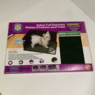 Dog Potty PoochPad Indoor Turf CLASSIC Connectable 16