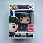 Funko Pop! Stranger Things Dustin Snowball Dance - 2018 Summer Convention - Mint