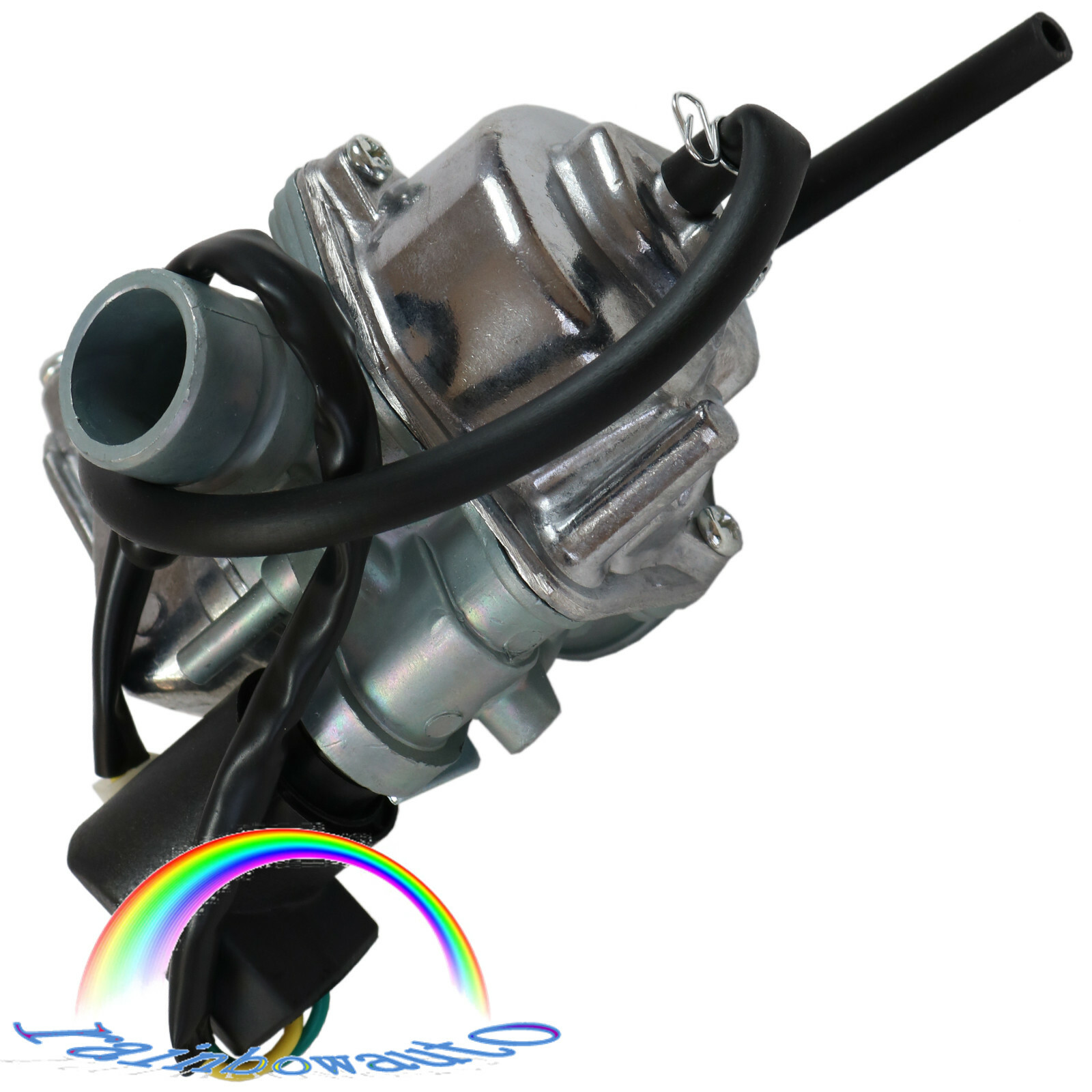 Italia 90 Carbman YW50 Carburetor For All Yamaha Zuma 50 YW50 Scooter Moped Carb 2002 2003 Om Puma - Foto 3