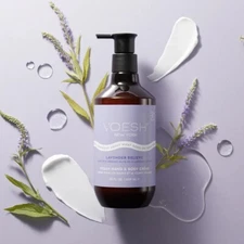 Voesh Vegan Hand & Body Creme Lavender Relieve 28oz