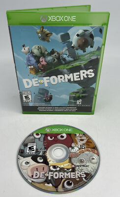 De-Formers (Microsoft Xbox One, 2017) GameStop Exclusive CIB