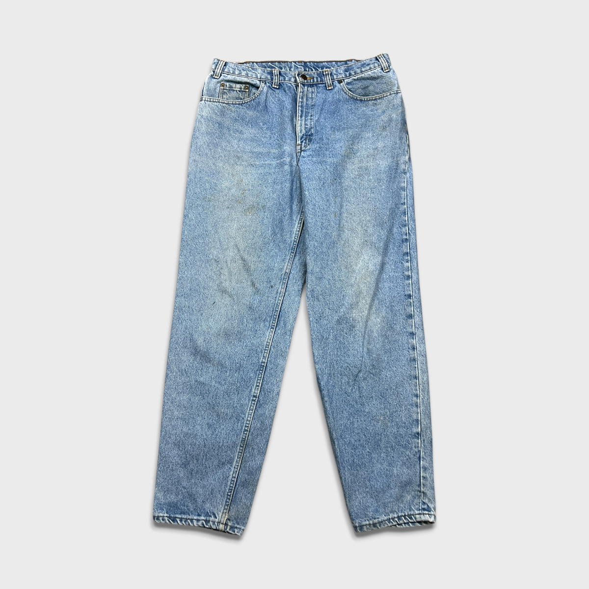 Vintage Levi's 533 Jeans Mens 34x31 Blue Relaxed Fit Light Wash