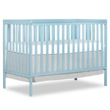 dream on me niko 5 in 1 convertible crib with changer