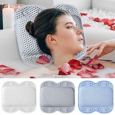 Tub Pillow for Bathtub Suction Cup PVC Bathtub Pillow Non-Slip Bath Accessorie
