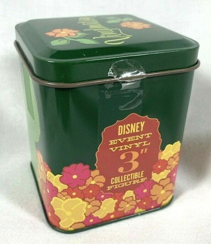 DISNEY VINYLMATION 2010 FLOWER GARDEN EPCOT MICKEY WITH TIN AND CARD - Picture 3 of 5