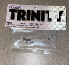 Team Trinity 1/8" Precision Diff Balls for Losi/Associated/CRC/HPI (16 pcs)
