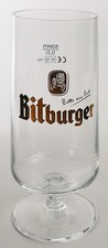 Bitburger Pils Glas "Bitte ein Bit" Biergläser Pokal 0,3l Tulpe Gläser 8383