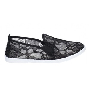 floral slip on trainers