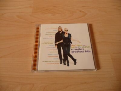 CD Roxette - Greatest Hits - Don`t bore us - get to the chorus! 18 Songs - 1995