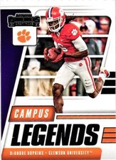 2021 Panini Contenders Draft Picks #16 DeAndre Hopkins Campus Legends