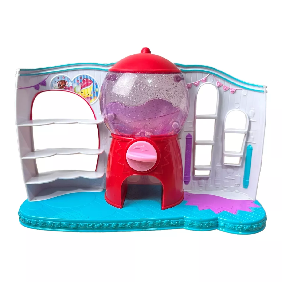 Shopkins Sweet Spot Food Fair Playset Gumball Machine eBay