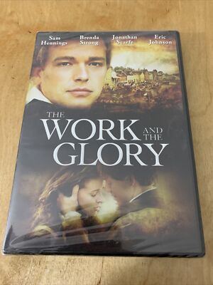 The Work And The Glory (DVD, 2005, Widescreen) NEW