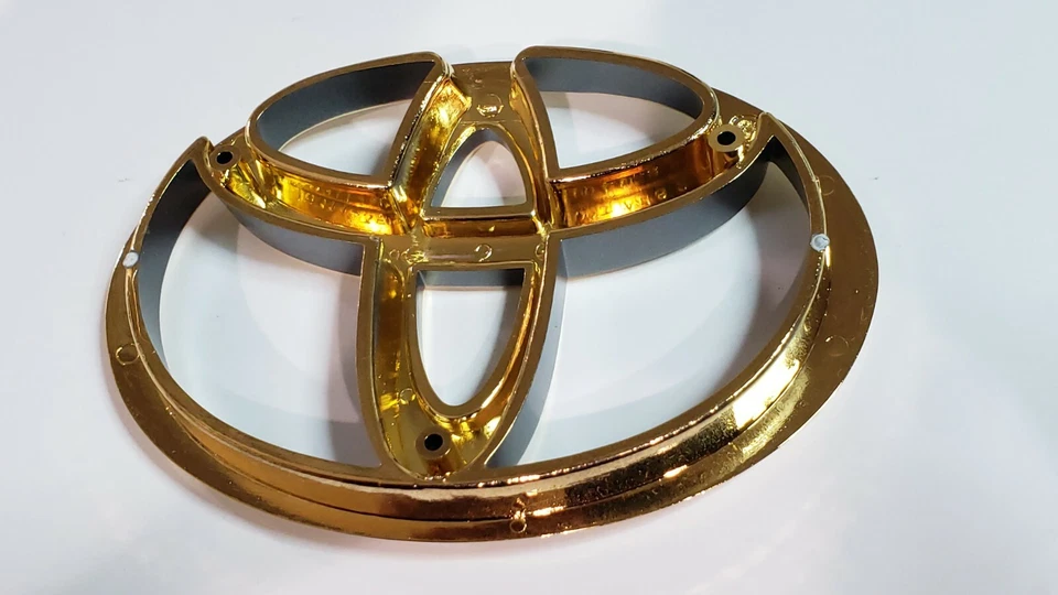 SE ADAPTA A TOYOTA TACOMA PICKUP T100 4 CORREDORES PARRILLA DELANTERA EMBLEMA ORO 24K 95-01 Foto 2 de 2