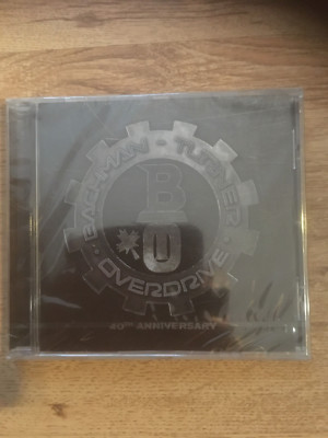 BACHMAN TURNER OVERDRIVE 40TH ANNIVERSARY NEW CD